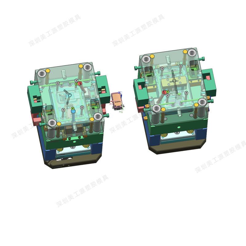 多色模具設(shè)計